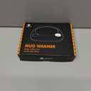 Coffee Mug Warmer for Desk, Electric Cup Heater for Tea Milk Beverages with Adjustable Temperature Display, Auto Shut Off Timer Mug Sensor, Candle Wax Heating Plate, Ideal Gift Accessory