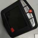 High-Definition 1080P Dashcam Driving APP Compatible Ultra-Thin Recorder Anti-Shake Car(Black,None)