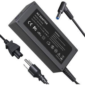 65W 45W AC Charger for HP Probook 450 440 445 455 430 470 X360 11 G10 G9 G8 G7 G6 Probook 650 640 G5 G4 G2 Elitebook 845 840 630 645 655 for HP 240 250 255 G8 G9 G10 Blue Tip Laptop Adapter Power Cord