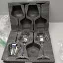 PARACITY Wine Glasses Set of 4, Hand Blown White and Red Wine Glasses, Burgundy Wine Glass, Christmas Gifts, 16oz Red Wine Glasses for Women, Men, Wedding and Birthday