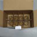GE Relax LED Light Bulbs, 60W, Soft White Candle Lights, Decorative Bulbs, Medium Base (8 Pack)