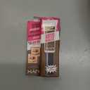 NYX PROFESSIONAL MAKEUP The Brow Glue, Extreme Hold Tinted Eyebrow Gel - Medium Brown (1 Count (Pack of 1))