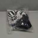fun shack Mime Costume for Men, X-Large, Polyester, Halloween (Black)