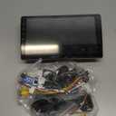 9" Double Din Car Stereo - Wireless Apple CarPlay & Android Auto, HD Touchscreen Car Radio with Backup Camera, Bluetooth 4.1, Mirror Link, 2+64GB, GPS Navigation, Voice Control, WiFi, FM/AM/RDS