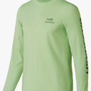 BASSDASH Youth Fishing T Shirts UPF 50+ Long Sleeve Performance UV Protection Tee for Boys Girls, size XL