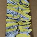 SkinnyPop Popcorn, Original and White Cheddar Variety Pack, Whole Grain, Dairy-Free Snack, 0.5oz (40ct)