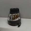 BLACK+DECKER BL1400DG-P Quiet Stainless Steel Blender with Cyclone Glass Cup