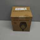 IkeeRuic Halloween Decorations Outdoor, Purple Halloween Solar Lights with Flickering Flame, Solar Torch Lights for Yard Decorations, Waterproof Outdoor Lighting for Garden Pathway Patio Outside Decor (6Pack)