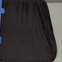 Gel Seat Cushion for Long Sitting, Double Thick Office Desk Home Wheelchair Seat Cushions for Back Hip Sciatica Tailbone Pain Sore Pressure Relief, Gel Cooling Game Chair Pads for Car Truck Driver