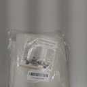 H.VERSAILTEX Ivory Valances for Windows, Room Drakening Small Window Kitchen Valances Curtains, Rod Pocket Cafe Valance for Bathroom Laundry Basement 2 Packs, 52" W x 18" L, Ivory/Cream