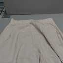 SOLY HUX Women's  Summer Outfit  Peplum Cami Top and Wide Leg Pants (Large)