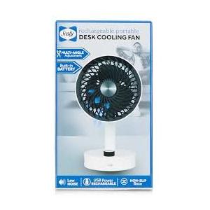 SEALY DESK COOLING FAN RECHARGEABLE PORTABLE in San Juan, PR