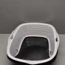 Arm & Hammer Rimmed Cat Litter Box with High Sides and Microban, Made in USA