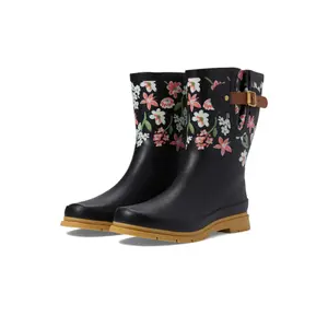 Women's Country Bloom Tall Rain Boot, Size 8