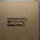 Bits and Pieces Rotating Puzzle Board with Lazy Susan, Portable 1500 Piece Jigsaw Puzzle Table with Fabric Lining, Measures 34" x 34"