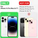 LOVE 3000 Designed for iPhone 14 Pro Max Case, Premium Silicone with [Soft Anti-Scratch Microfiber Lining] Shockproof Protective Phone Case for Men Women Girls 6.7", Creamy Yellow