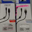 ZGear 2 PCS Charge Cable , For USB C; For Lightning Cable