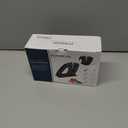 Knife Sharpener Auto-adjust, Ergonomic Handle Classic Kitchen Knife Accessories Original Premium Polish Restore Dull Blades Fan-shaped Tungsten Carbide Really Works for Steel Knives Scissors