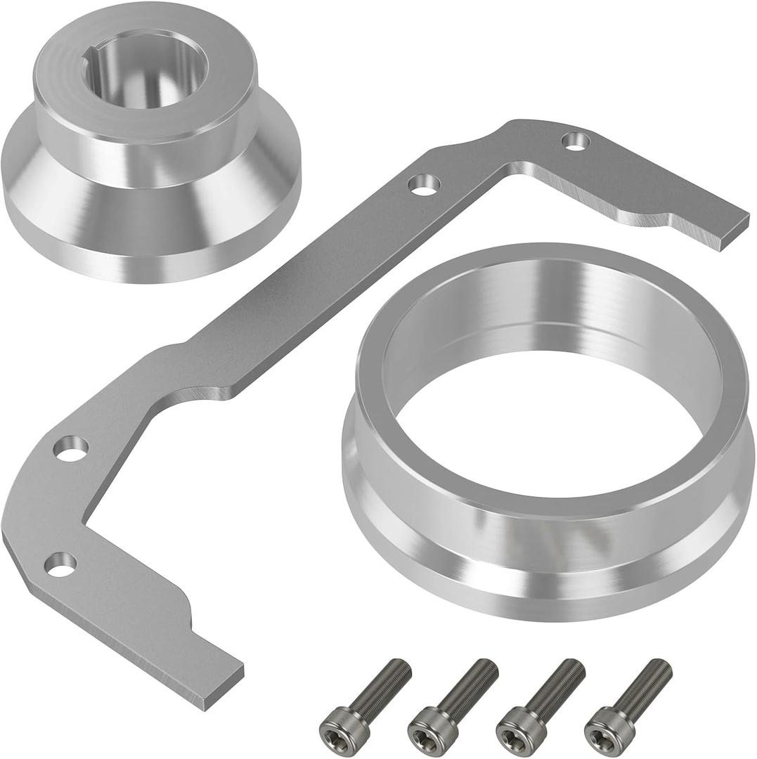 Moker LS Rear Main Seal Alignment Tool,Front Cover Alignment Tools & Oil Pan Front Cover Alignment Tool Kit for GM LS Engine 4.8 5.3 5.7 6.0 LS1 LS2 LS3 LS6 L99 LS4 LS9 LSA LQ4 LQ9 L76 L92