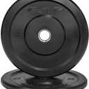 CAP Barbell Rubber Olympic Bumper Plate | Pair of 15lb Plates