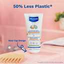 Mustela Detangling & Nourishing Cream Shampoo - Natural Shea Butter & Avocado - Curly & Frizzy Hair - Dermatologist-tested & safe for Babies and Kids - 6.76 US Fl. Oz.