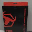 Iron Bull Strength Knee Sleeves for Powerlifting (7mm) - Weightlifting Knee Compression Sleeve for Squats - Knee Brace Support for Gym, Workout, Fitness (Small)