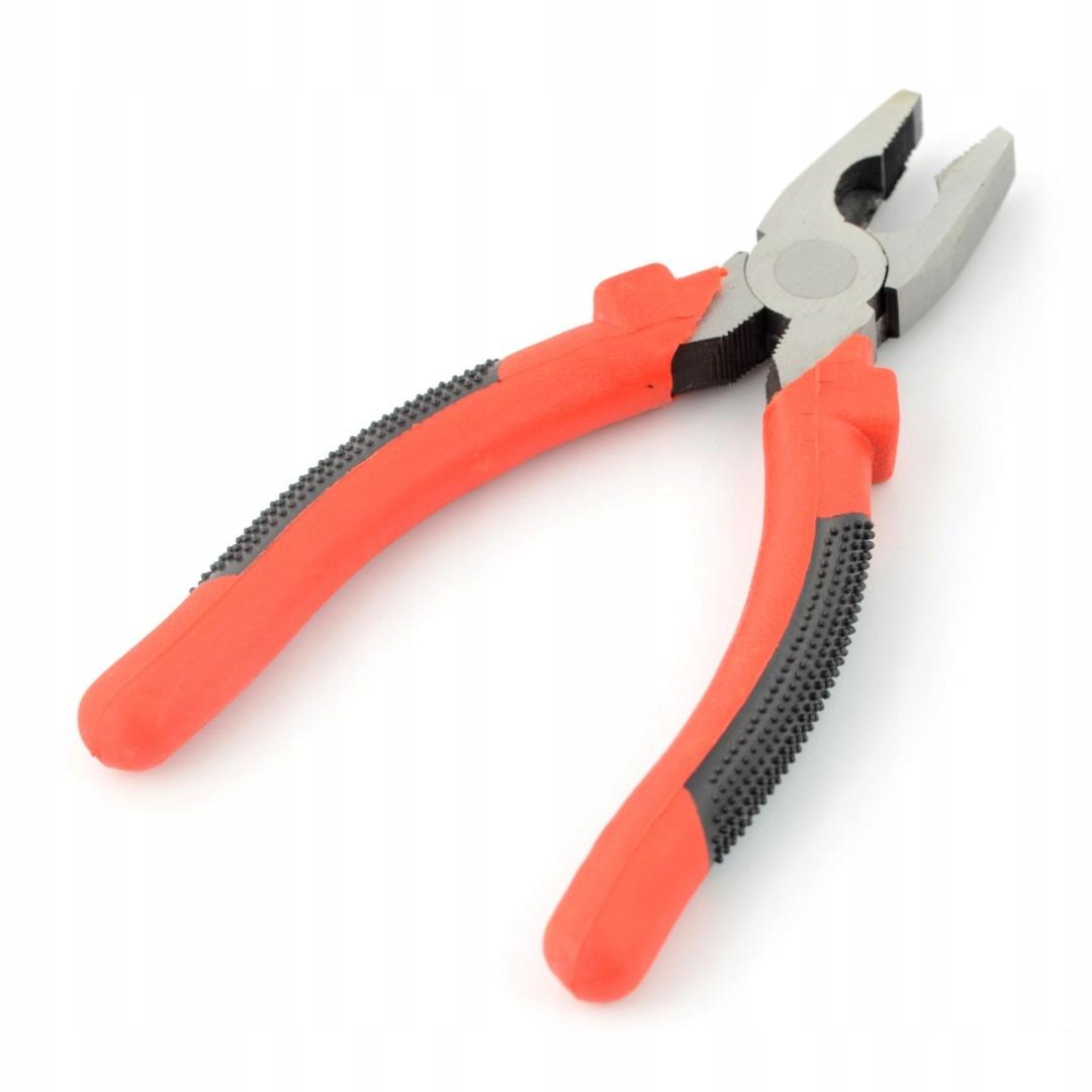 Stainless Steel Sturdy Combination Plier for Home & Professional Use and Electrical Work, Pliers for electrical work, Wire cutter and combination plier