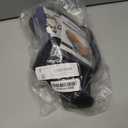 Neck Stretcher & Posture Corrector for Women and Men, Cervical Traction for Spine Alignment, Adjustable Upper Back Brace & Elastic Support for Shoulder Back Pain Relief (Black)