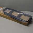 Front Bumper Grille for Ford F150 2021-2023, Front Lower Center Bumper Cover Bumper Grille Trim Panel Insert for F-150 2021 2022 2023 Accessories, Replacement ML3Z17B968BB, ML3Z17B968BA