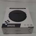 Robot Vacuum and Mop Combo, 2-in-1 Mopping Robot Vacuum Cleaner with 2300Pa Suction, 2.87'' Slim Design, Wi-Fi/App/Voice Control, 3D Obstacle Avoidance&Self-Charging for Hard Floors, Carpets, Pet Hair (Blue
)