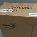 Torchiere Floor Lamp - 72" Tall LED Standing Lamp with Remote/Button Control, 1800Lm, 3000-6500K, 30W Dimmable Modern Corner Floor Light for Living Room Bedroom Office Apartment, Black