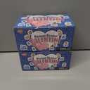 2 x Kids Valentines Day Gifts for School 30PACK - Animal Erasers and Gifts Boxes, Valentines Day Cards for Kids Toddlers Preschool Classmates Boy and Girl Classroom Exchange, Girl Birthday Return Gifts