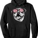 Mens Womens Kids GA Georgia Dog Sport Lovers Pullover Hoodie,XLARGE