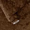 Wallercity Brown Self Adhesive Velvet Flocking Contact Paper for Jewelry Box Drawer Flock Fabric Wallpaper for Shelf Liner Display Cabinets Felt Wall Paper for Jewel Case Dressing Table 15.8x78.7 in