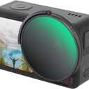 SmallRig CPL & VND 3-5 Filter for DJI Osmo Action 4, Combining ND8, ND16, ND32, CPL Fiter into One, Neutral Density Polarizing Filters Accessories, Multicoated HD Optical Glass (Not Waterproof)