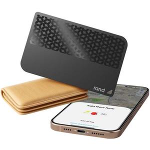 2025 [Apple MFi Certified] (iOS Only) Bluetooth Tracker Smart Finder for Apple Find My, iPhone Card Wallet Finder GPS Tracker, 5-10 Years Battery, Keys Finder and Item Locator for Keys, Bags, Passport