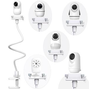 Baby Camera Monitor Mount Flexible Holder Stand Compatible with Momcozy,HelloBaby HB6550/HB65/HB66/HB6560/iFamily,Blemil,GoodBaby,OKAIDI,ANMEATE, Infant Optics Cameras and with 1/4" Baby Cameras Stand