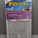 3M - 2001DC-6 Filtrete Ultra Allergen Reduction FPR9 Air Furnace Filter 16" X 25" X 1" (1-Pack) White