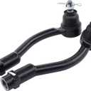 NewYall Front Outer Left and Right Steering Tie Rod End for Kia Soul 1.6L/2.0L 2010-2013
