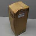 Orchids Artificial Flowers, 15" Faux Orchid in Gold Flower Pot Real Touch Flowers in Pot Large Flower Arrangements Artificial Centerpiece for Home Living Room Bathroom Kitchen Decoration (White)