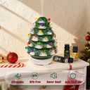 2 x ARVIDSSON Christmas Essential Oil Diffuser, Festive Aromatherpay Diffuser for Essential Oils, Ceramic Ultrasonic Oil Diffusers for Home, Christmas Tree Diffusers Gift for Women