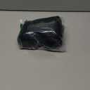 Women's Leopard Print Jumpsuit Long Sleeve, Black, Size S