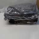 33 Inch Collapsible Travel Dog Crate for Medium Large Dogs, Portable Dog Crate 4-Door Foldable Soft Kennel with Durable Mesh Windows for Indoor & Outdoor Travel, with Storage Bag,Grey