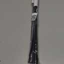 Wellgoods 2-Pack Adjustable Tension Rods 40-70cm - Black | Heavy Duty No Drill Shower Curtain Rods | Spring-Loaded Closet, Kitchen, Bathroom Organizer