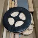 Pasta Making Tools,Wood Pasta Making Kit with 3 Rolling Pins,Gnocchi Board,Dough Cutter,Ravioli Cutter,2 Pasta Stamps,Making Dumplings.Pasta Making Accessories for Home (9 piece)