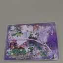 500 Pieces Puzzles for Adults, Spring Puzzle for Adults Elderly, Colorful Street Jigsaw Puzzle, Recycled Paper Puzzle 500 Pieces, Family Activity Game Nights Gifts 20.5x15 in