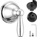 Replacement Shower Faucet Handle Kit Compatible with Moen Posi-Temp& Chateau Faucets, Chrome