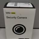 1080P HD Indoor Camera for Indoor Security with App Control Motion Detection & Night Vision Wireless WiFi Rechargeable Pet Camera for Home/Office 24/7 Cycle Save Video Only (1080P)