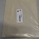 Smiry Rectangle Table Cloth Linen Textured, Waterproof Spillproof Anti-Wrinkle Burlap Tablecloth, Washable Decorative Fabric Table Cover for Dining, Party, Banquet, 52 x 70 Inch, Beige