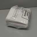 50 Pcs Kraft Bubble Mailers 3 Size Padded Envelopes Kraft Poly Mailers Bubble Lined Shipping Envelopes Mail Shipping Bags for CDs Book Business Supplies (White)